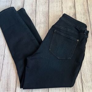 Chico’s Skinny Ankle Dark Denim Jeans 8 R